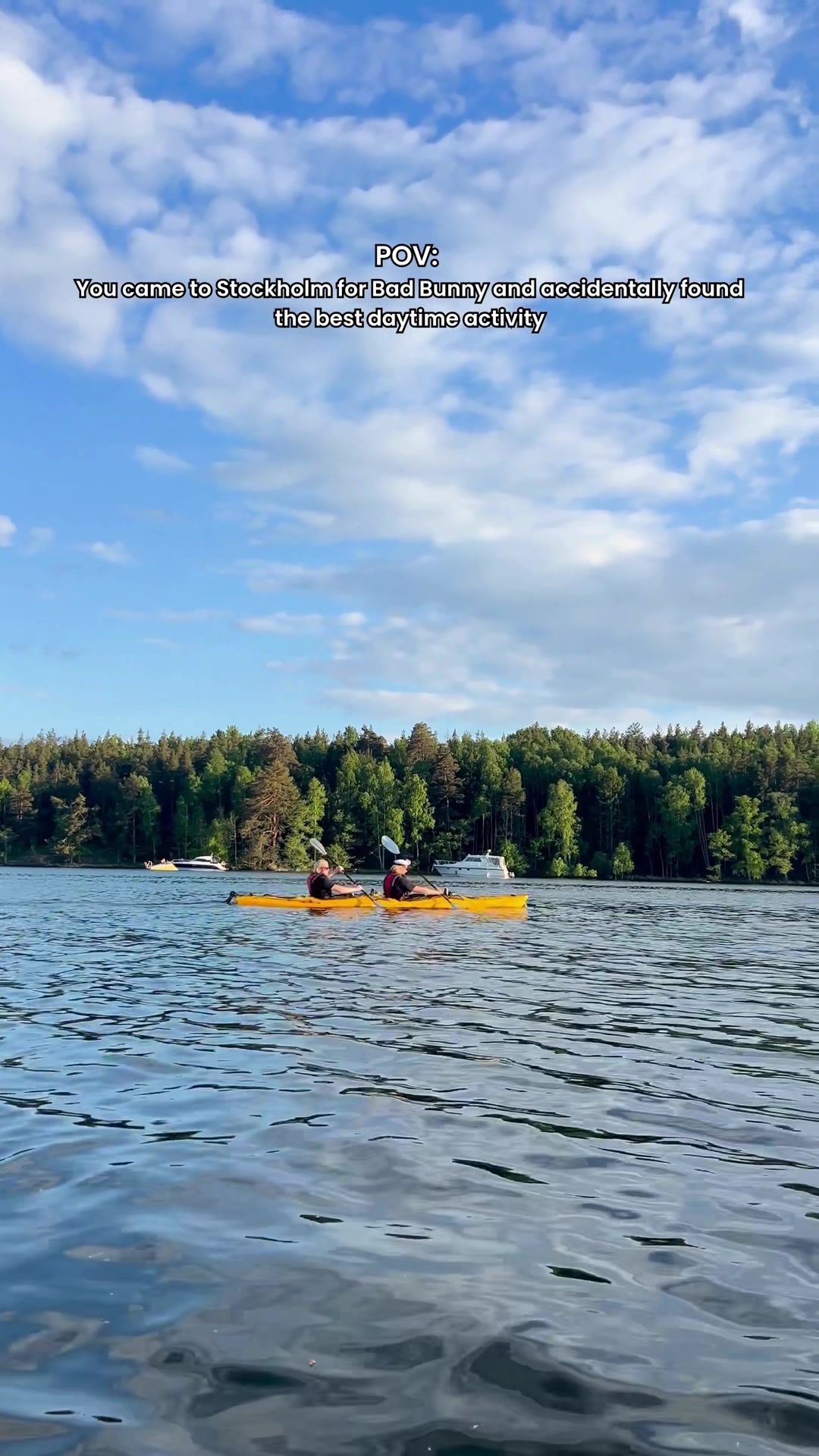 @Långholmen kajak
