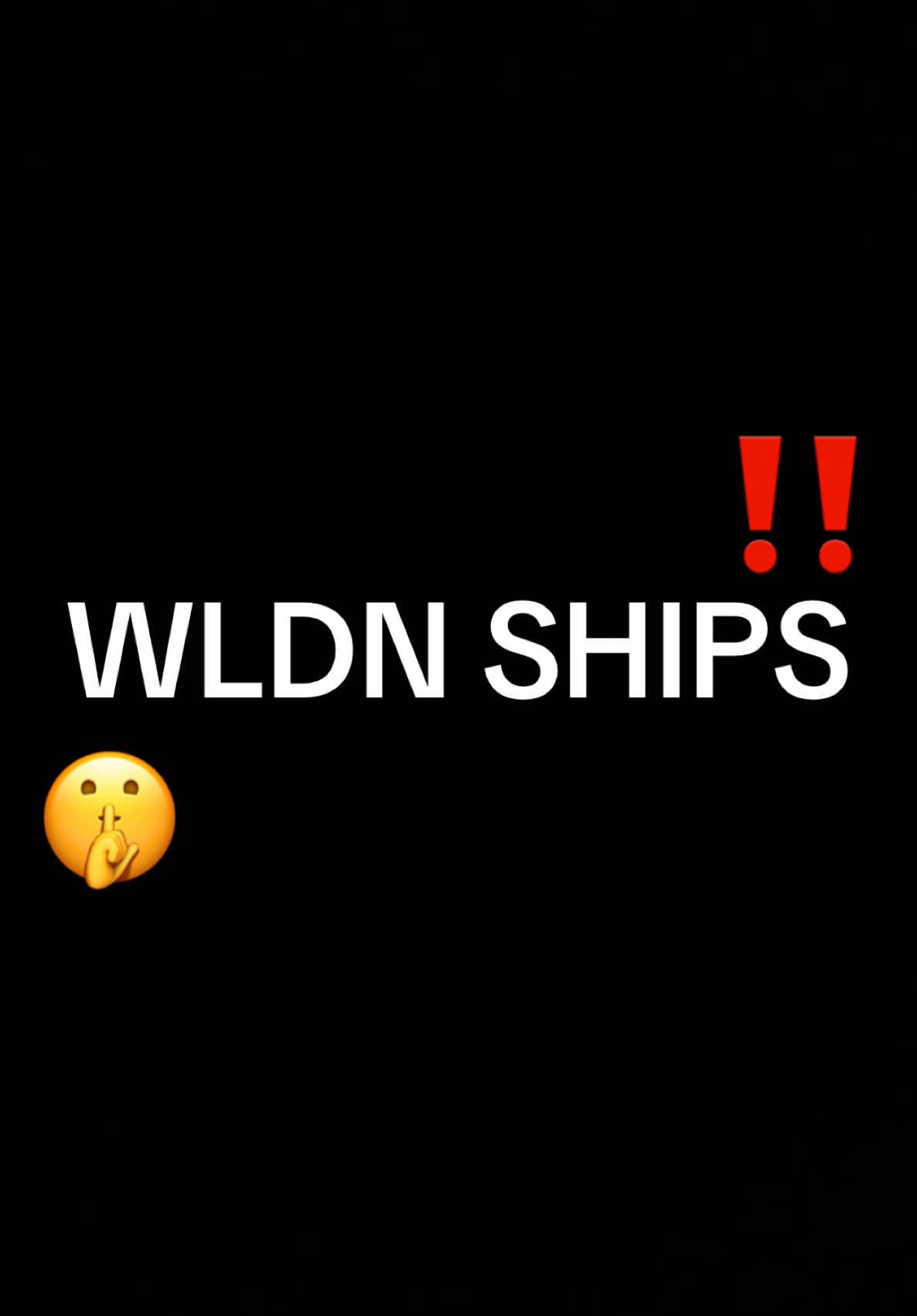 @WLDN SHIPS