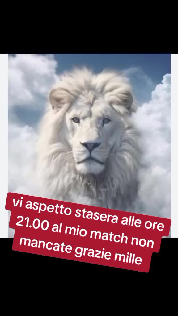 @cinzia tribù 1🦁🦁