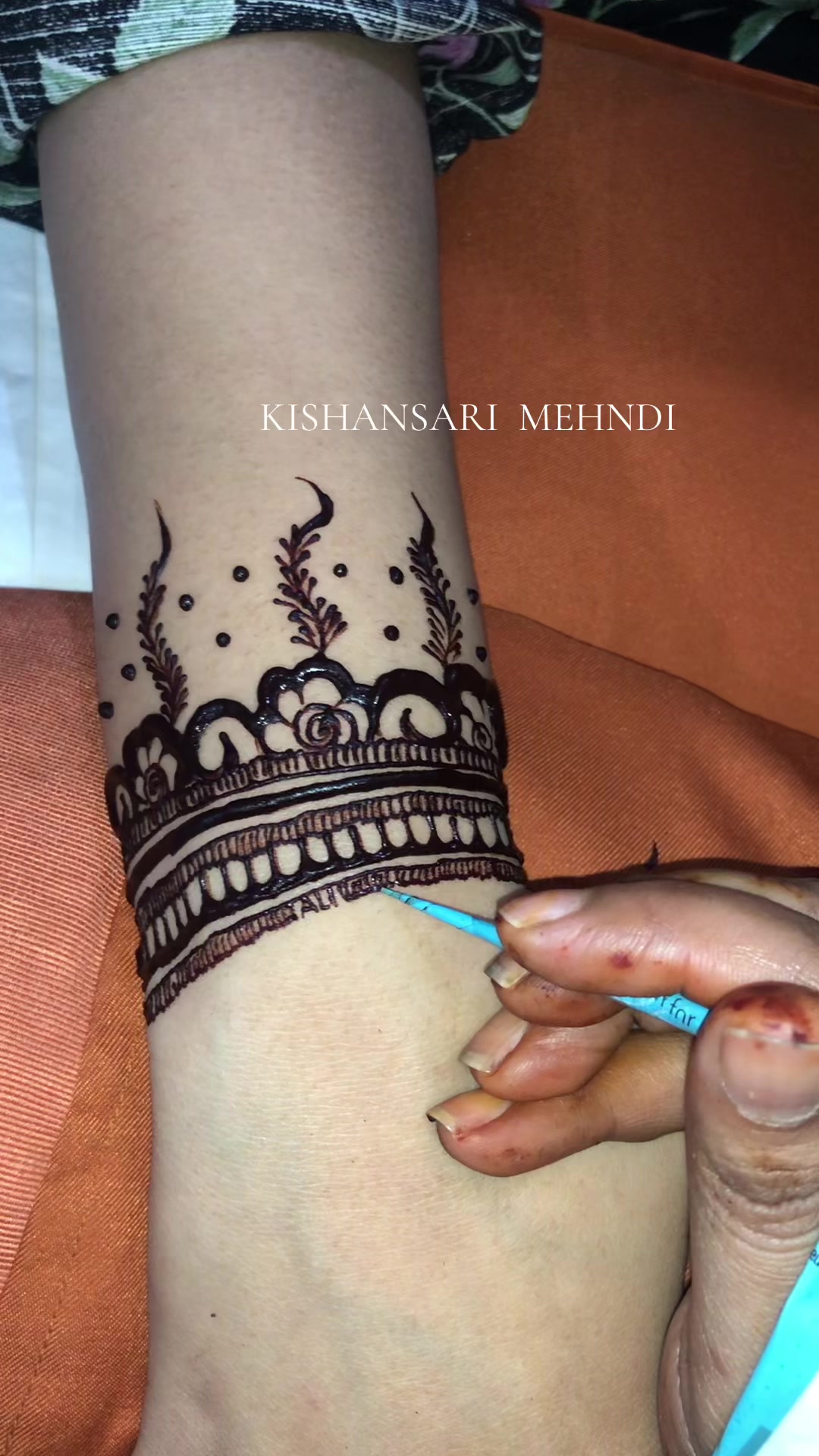 @KISHANSARI  MEHNDI🌿