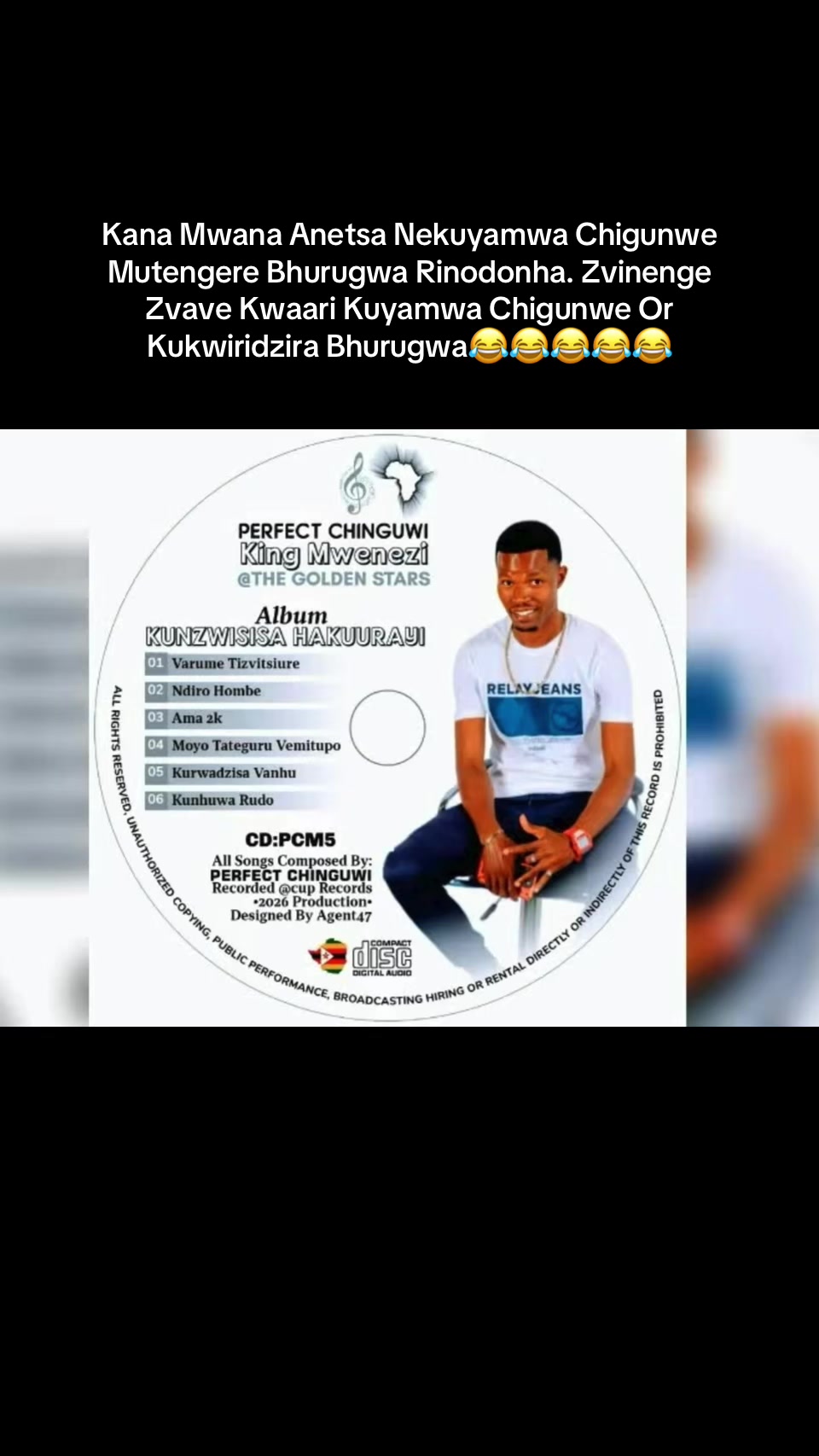 @Madzongo