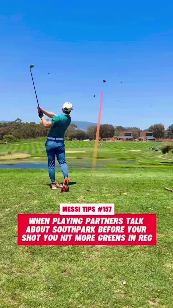 @Messi Golf
