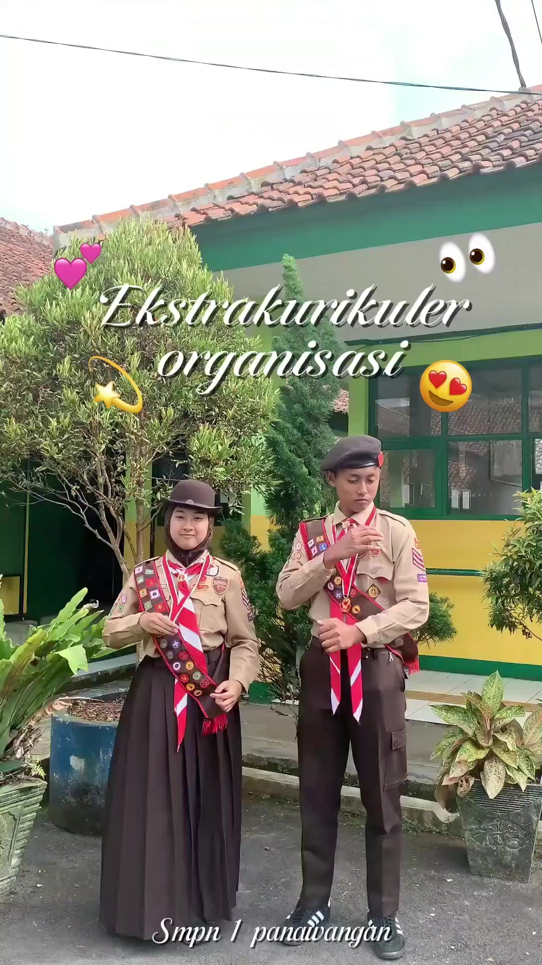 @SMP NEGERI 1 PANAWANGAN
