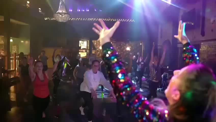 @Disco Yoga