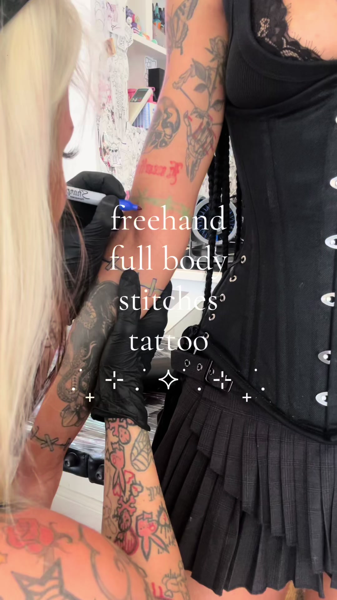 @๐๐ค ZANZI LA VEY TATTOOS ๐ค๐