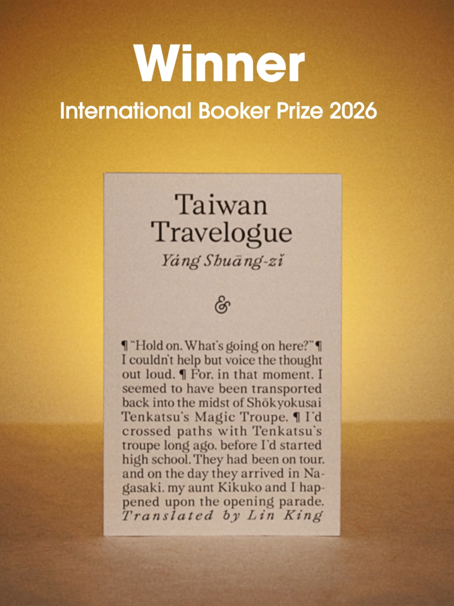 @The Booker Prizes