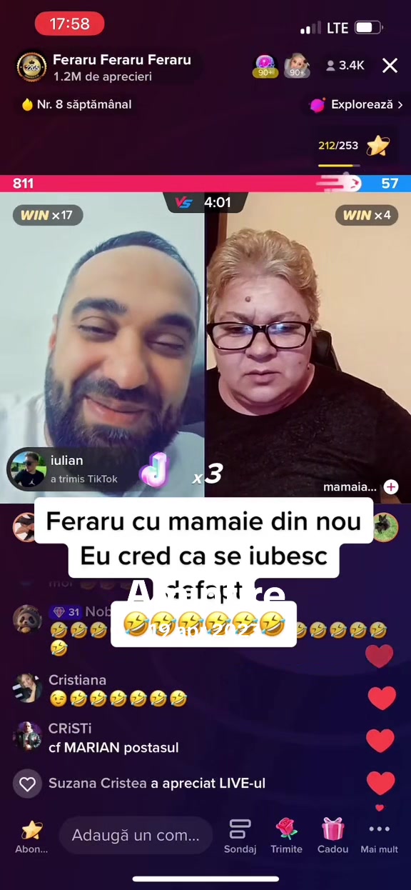 @D&rsquo;ale Tiktokului