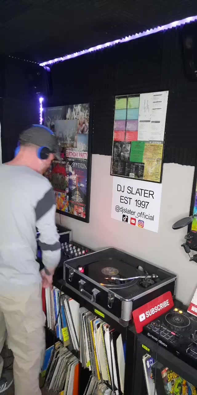 @DJ SLATER EST 1997