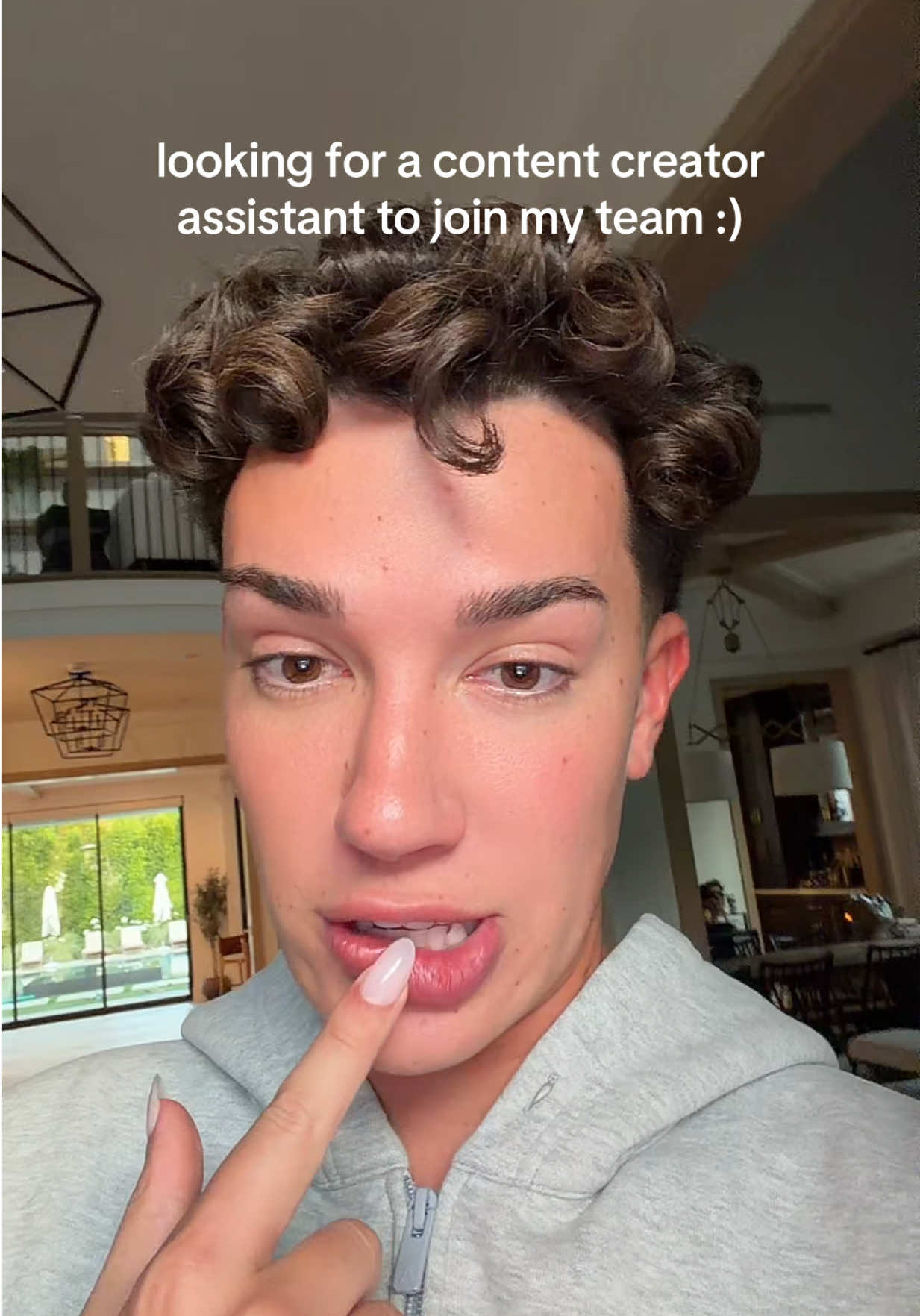 @James Charles Spam
