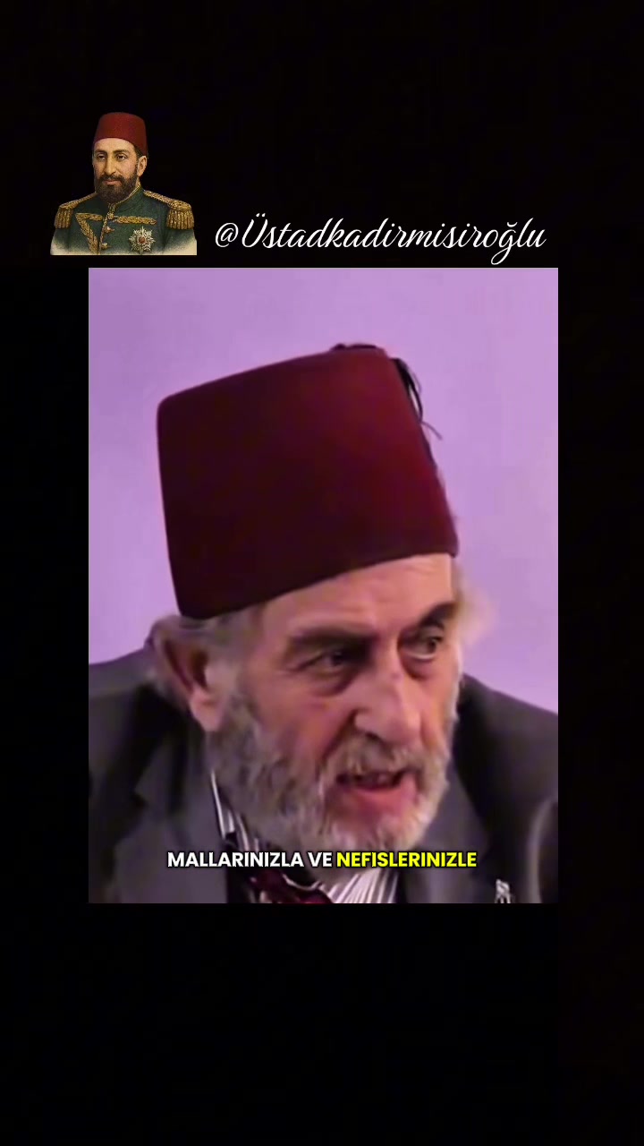 @Üstad Kadir Misiroğlu