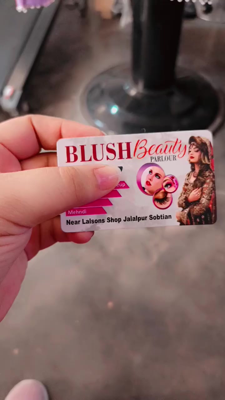 @Blush beauty parlour jps