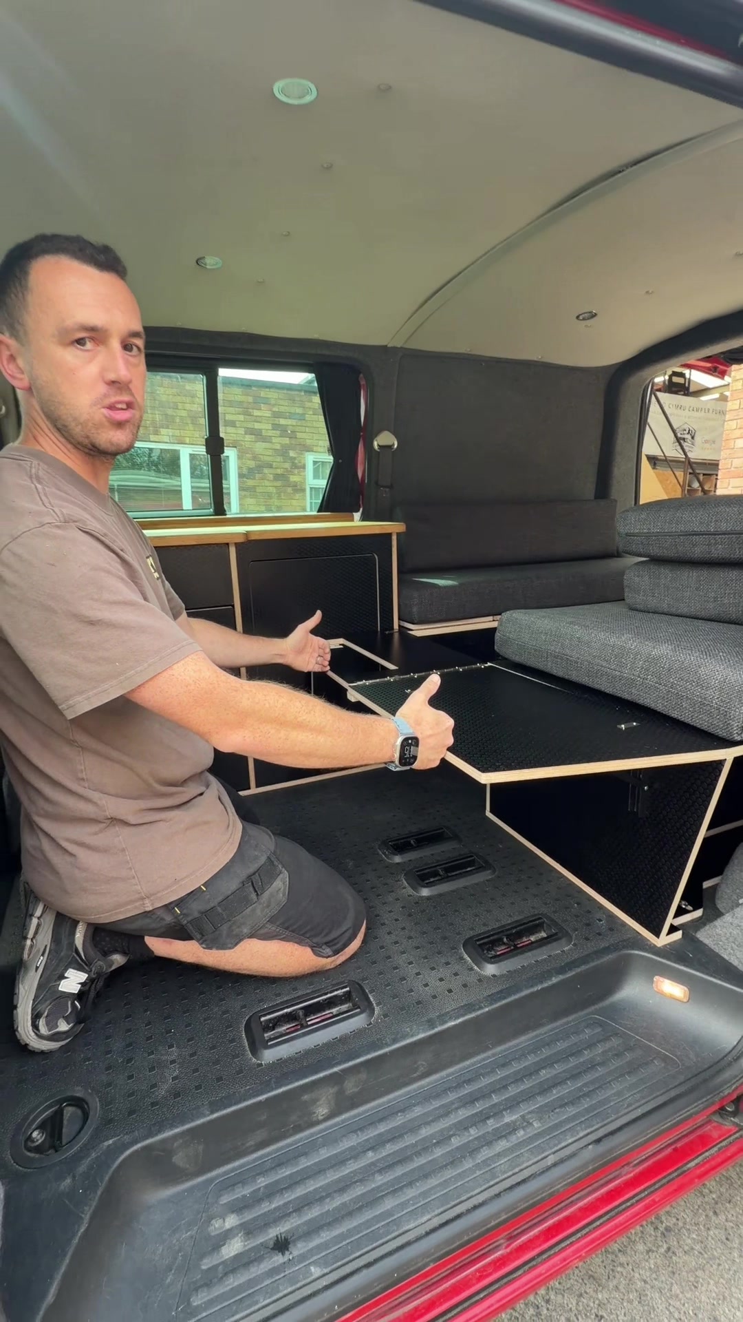 @Cymru Camper Furniture