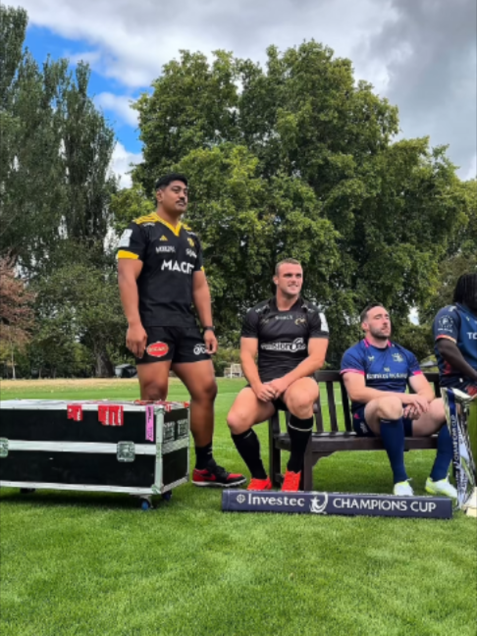 @Investec Champions Cup