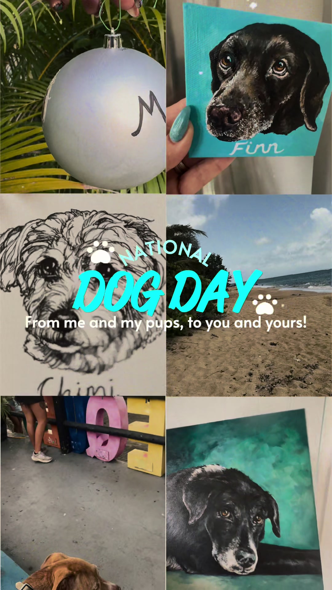 @Pet Portrait Artist