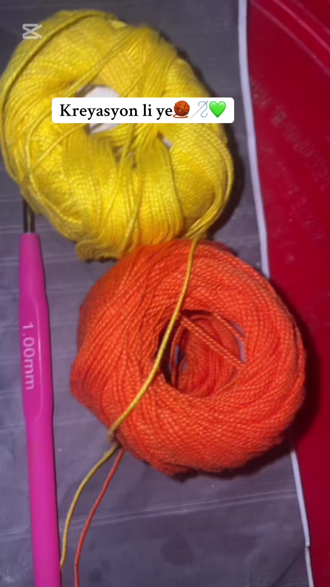 @Valou kreyasyon 💚🧶🥼