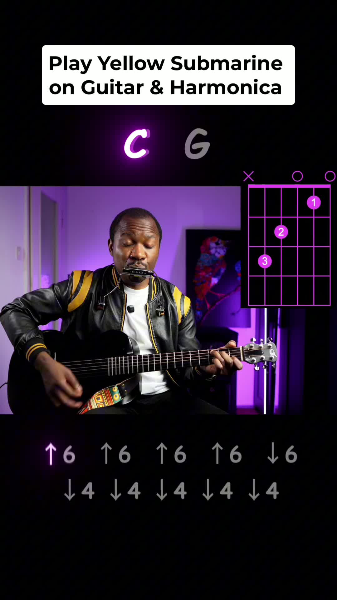 @Harmonica With Guitar
