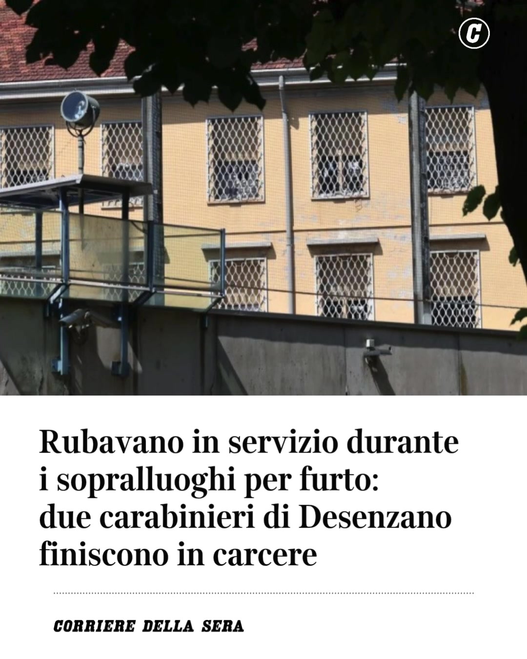@Corriere della Sera