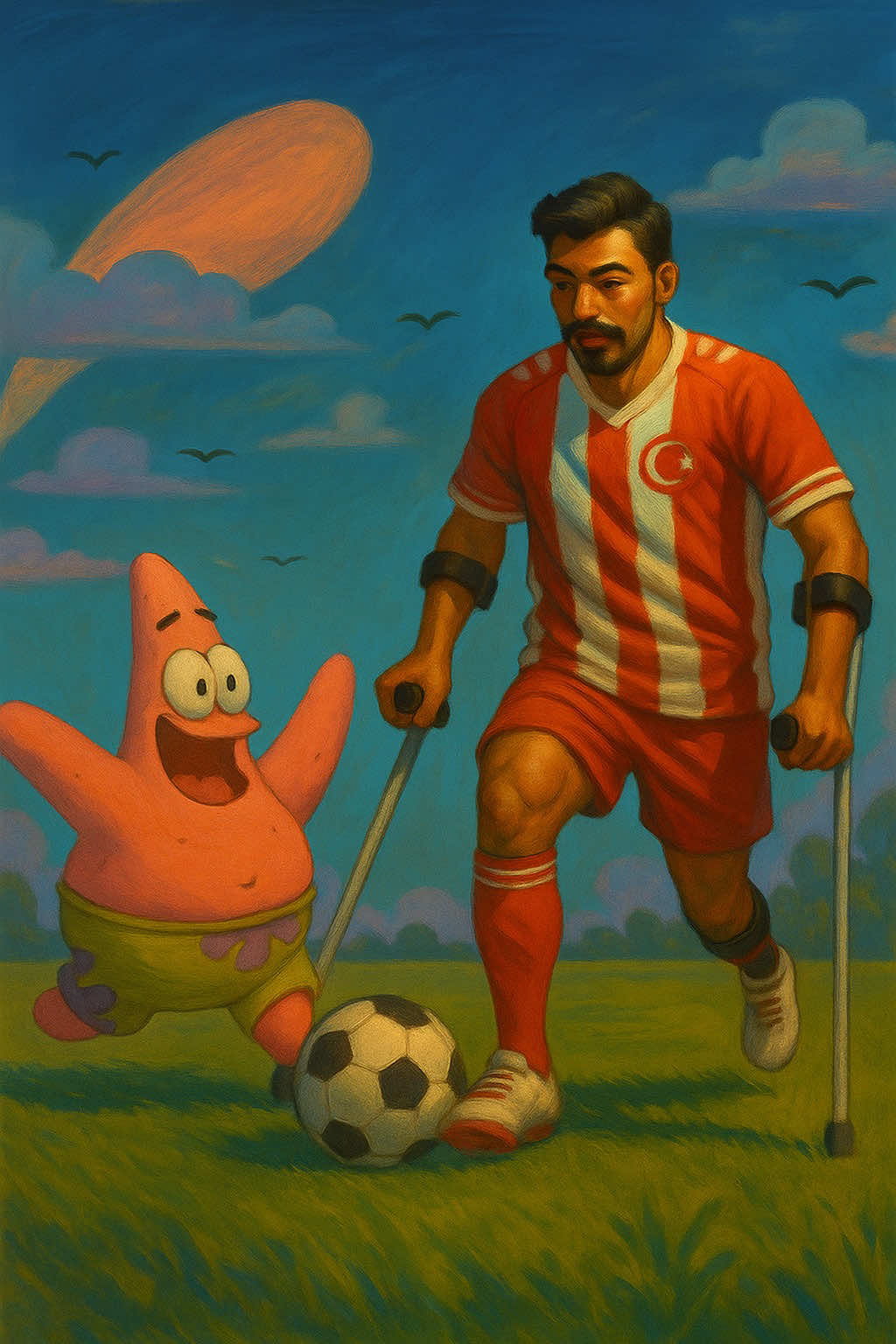 @One Leg Futbol