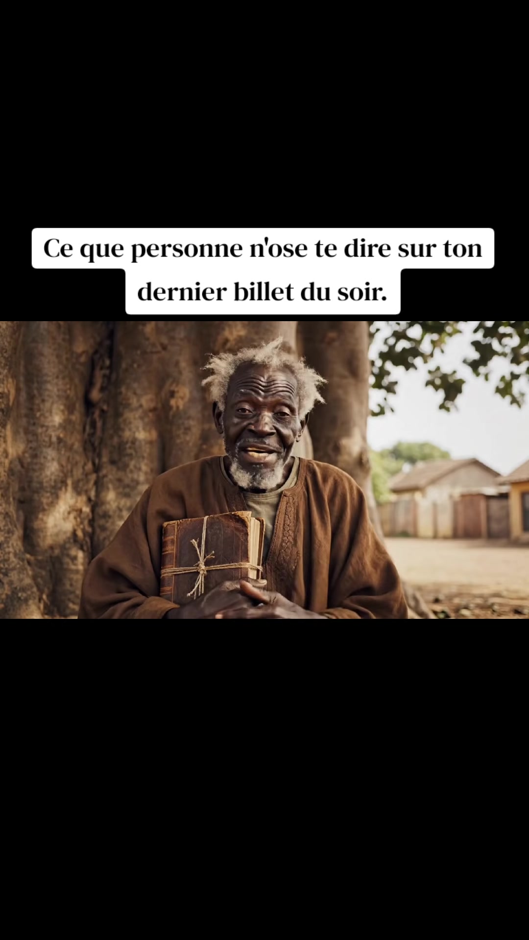@Le vieux qui sait 👴🏽📖