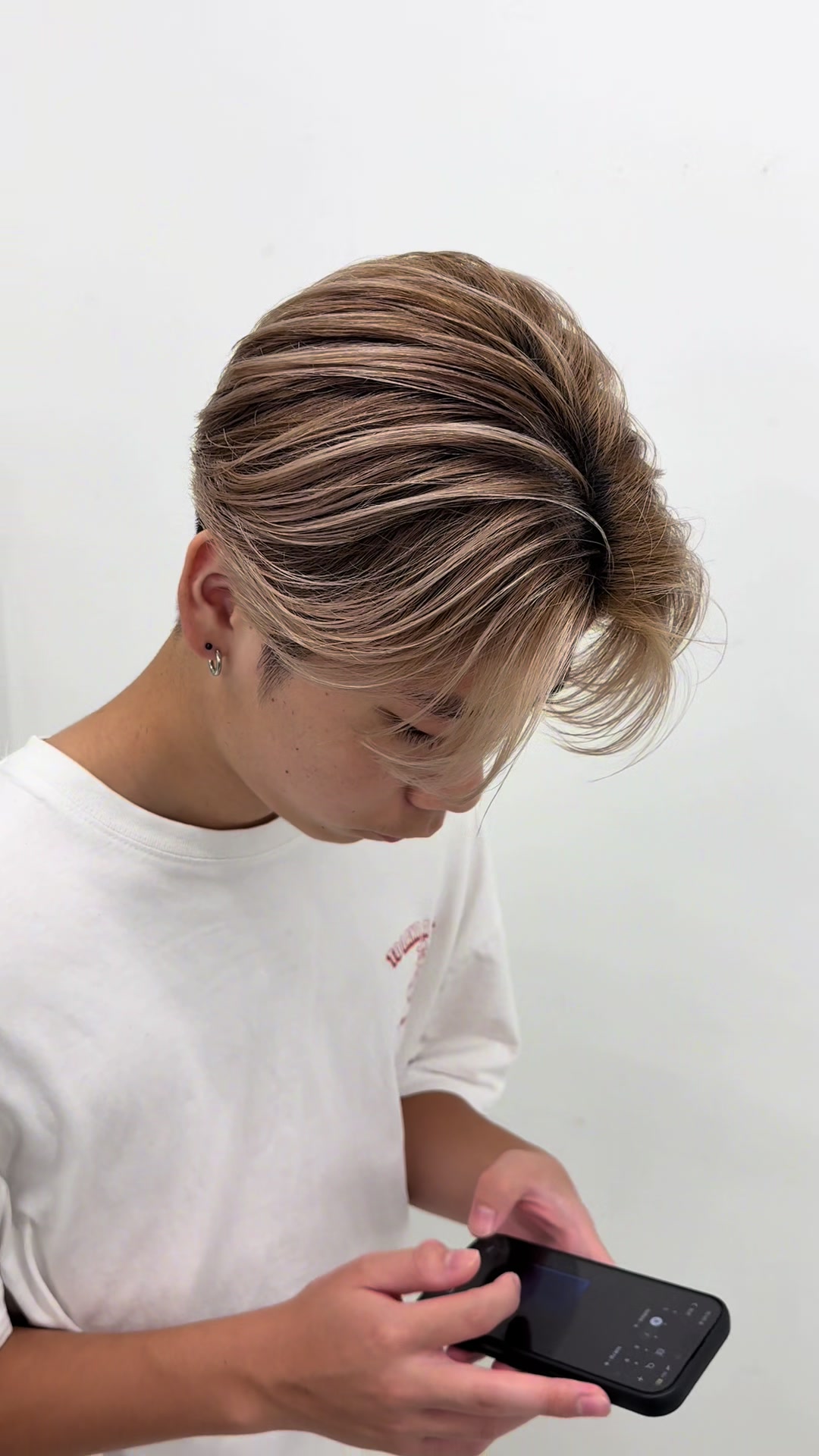 @カイホ/心斎橋/バレイヤージュ/ハイライト