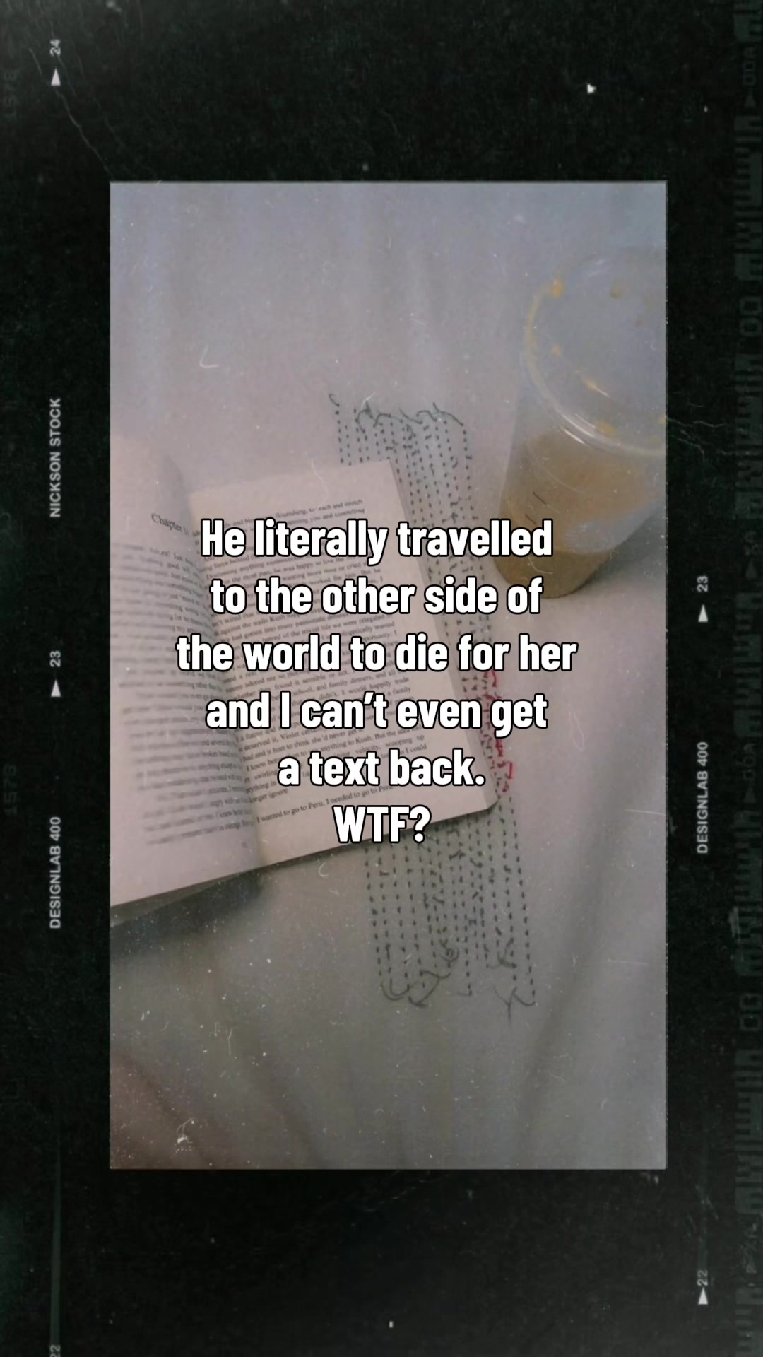 @Erin Batt || Dystopian author
