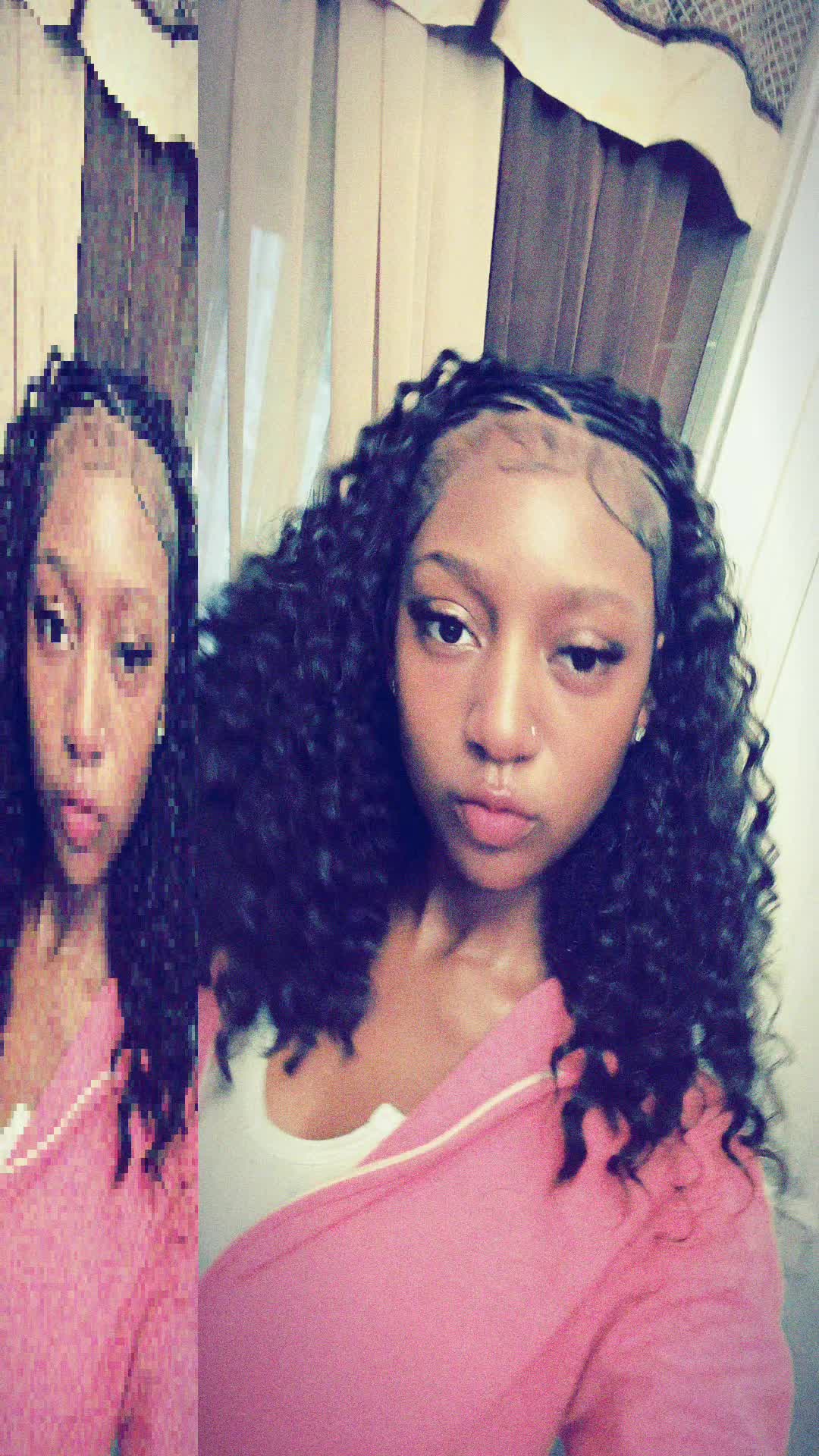 @nevaehquinaee 👩🏾❤️💋👩🏾
