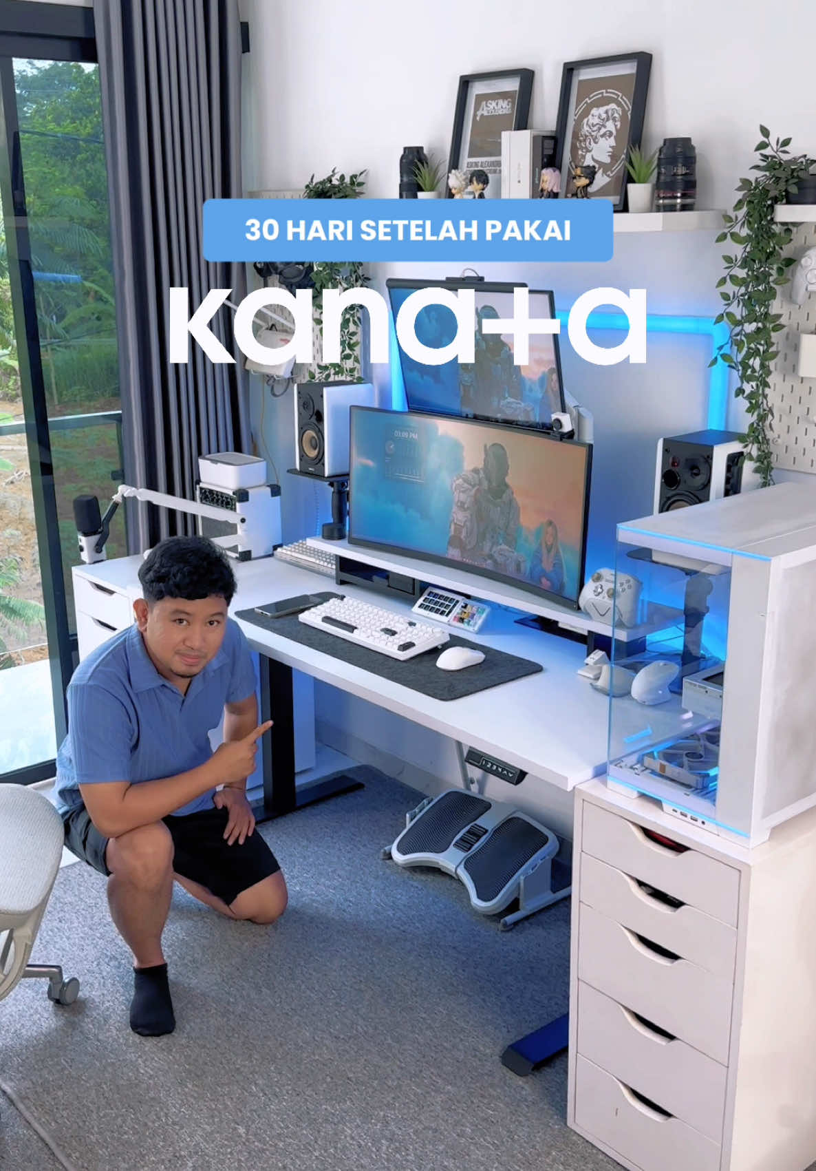 @Rheus | PC Desk Setup