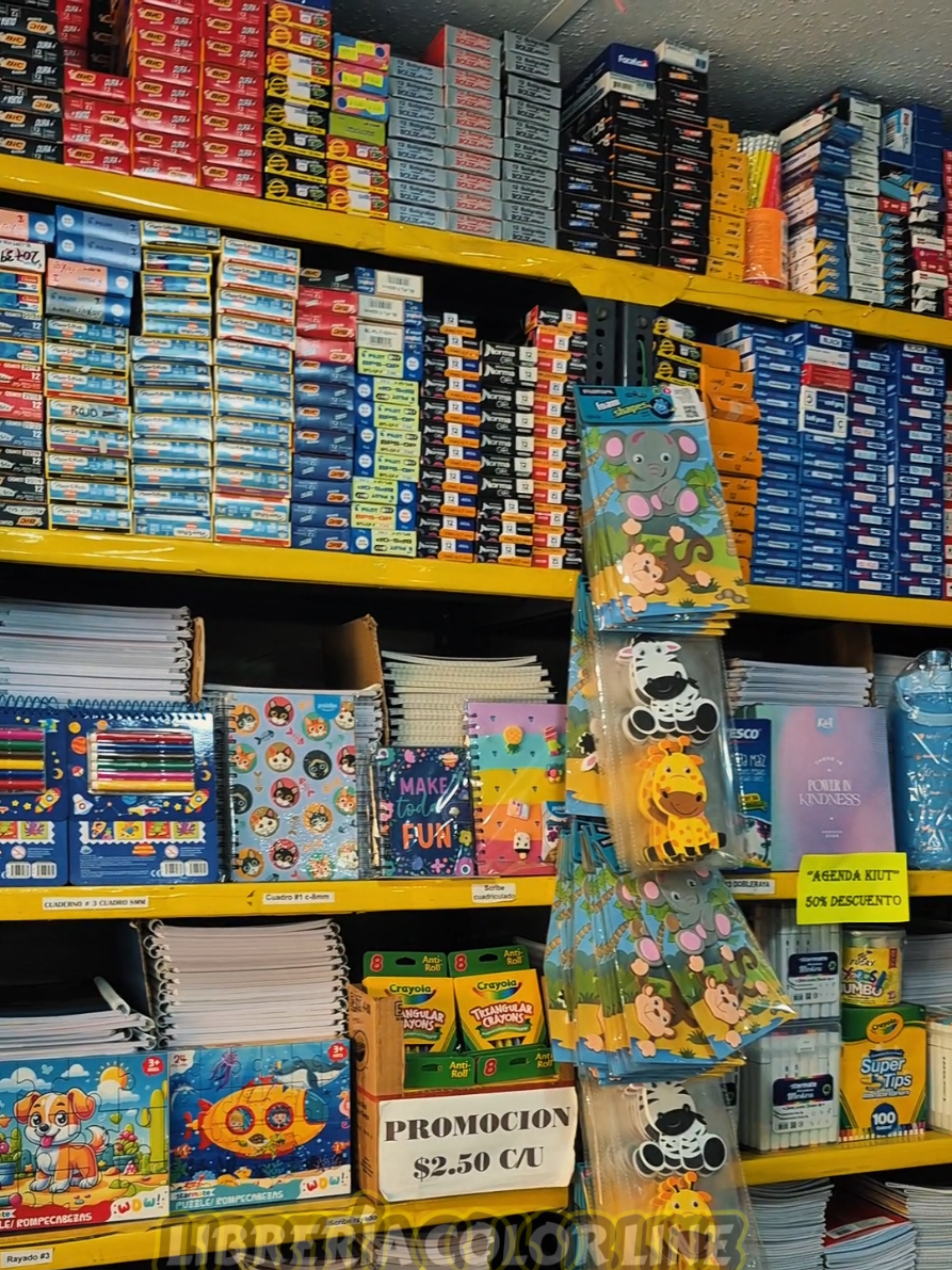 @Librería Color Line Sonsonate