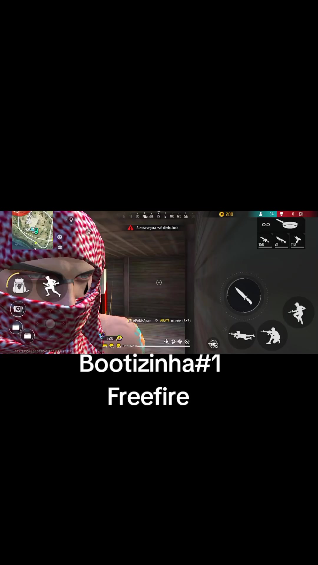 @BOOTIZINHA#1