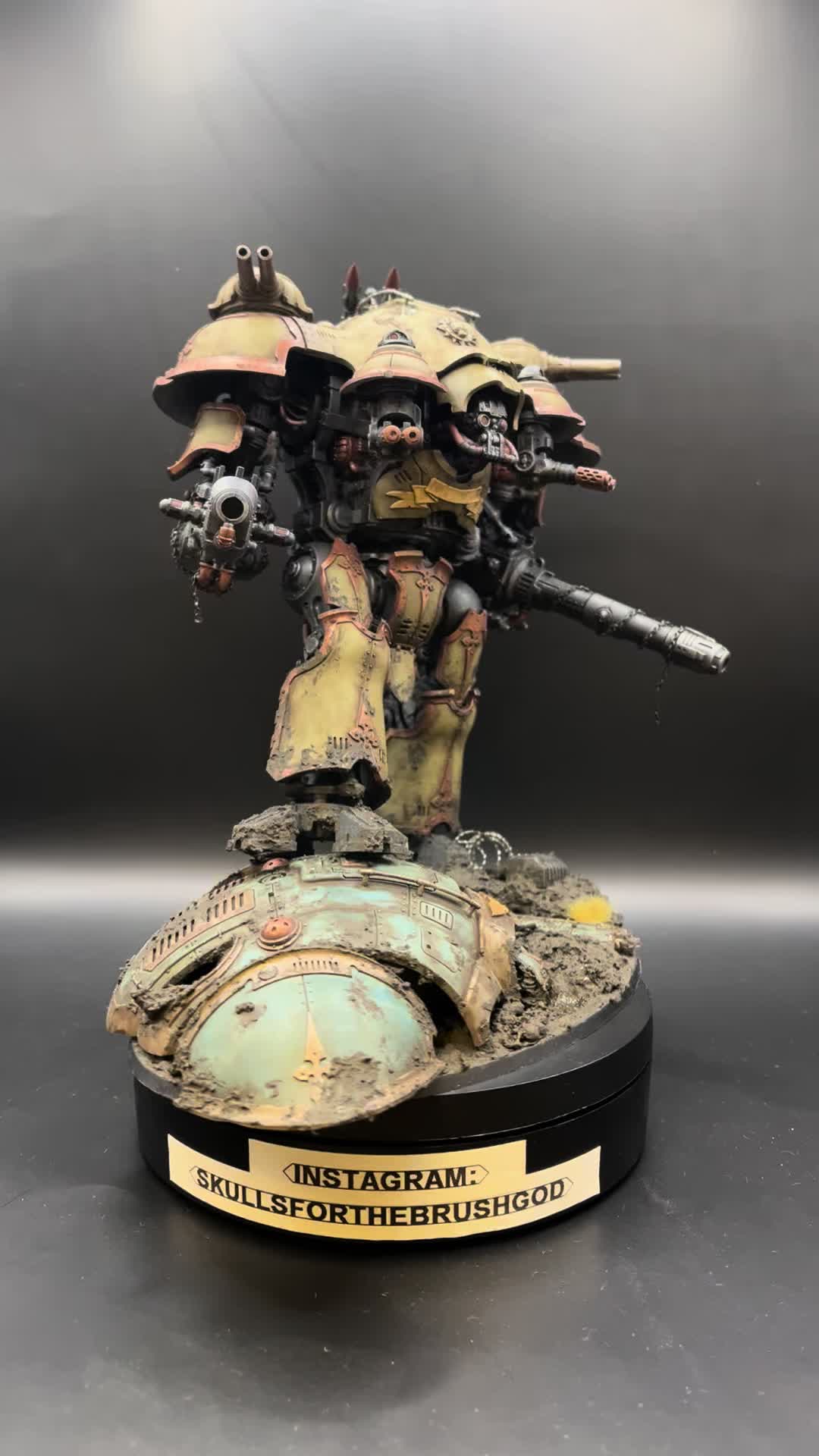 @Skulls for the Brush God