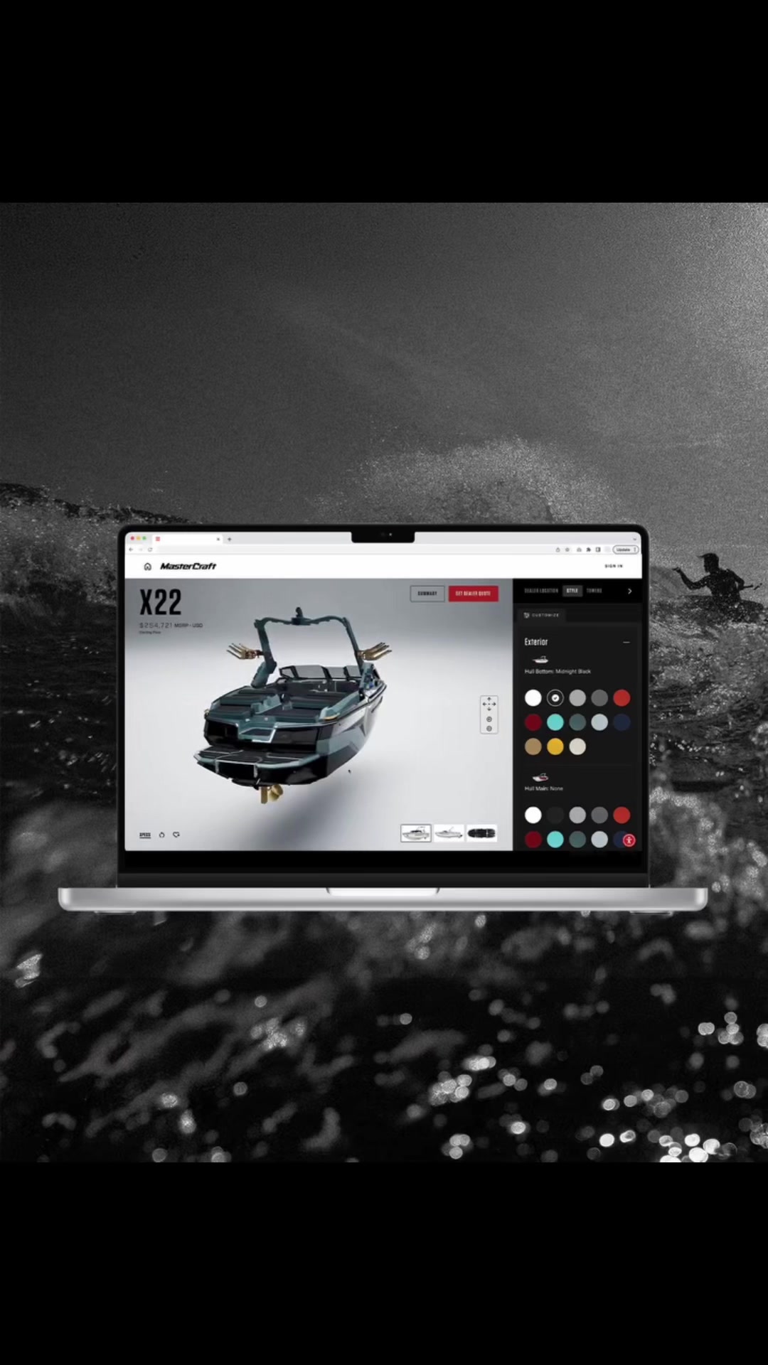 @MasterCraft Boats UK