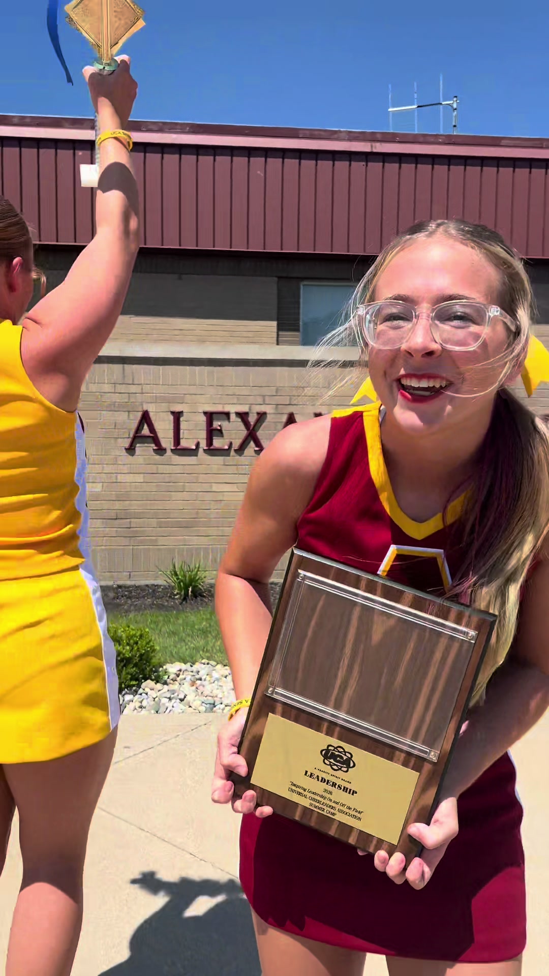 @AMHS CHEER