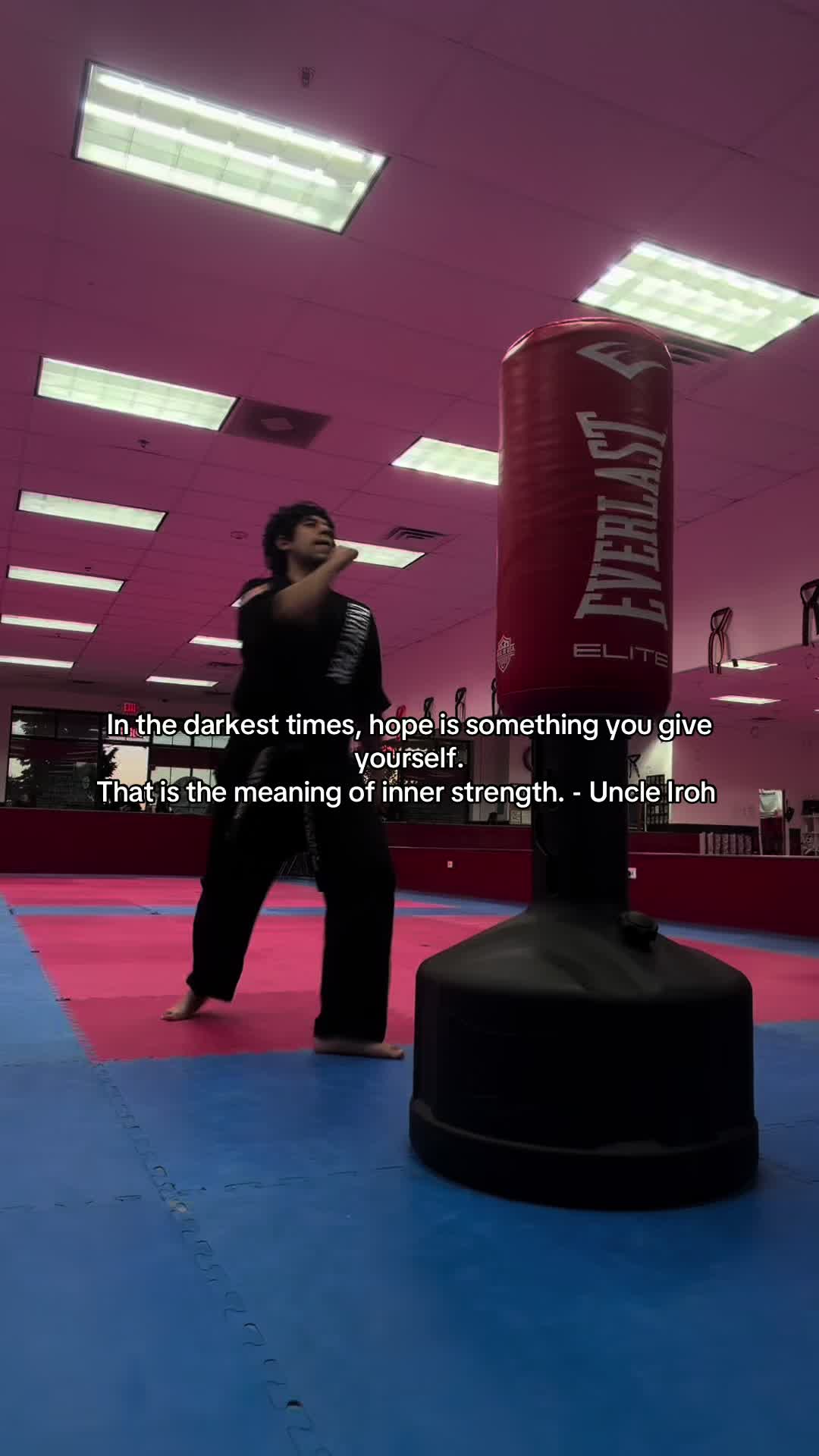 @Luke "The TKD Kid" Davila