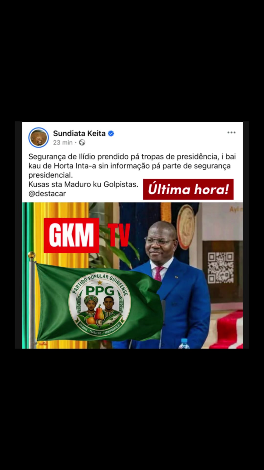 @Guin&eacute; Ka Mati TV