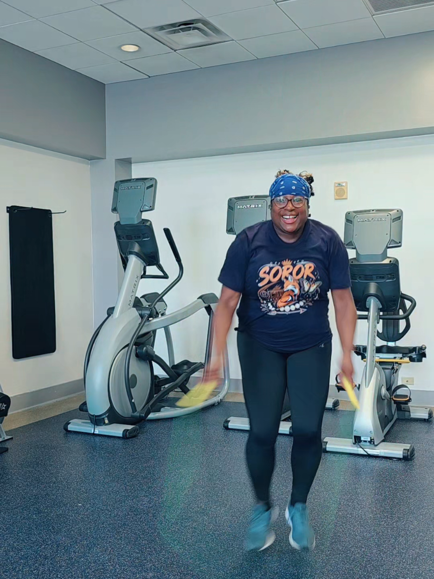 @Bernadette|Jump Rope|Self-Care