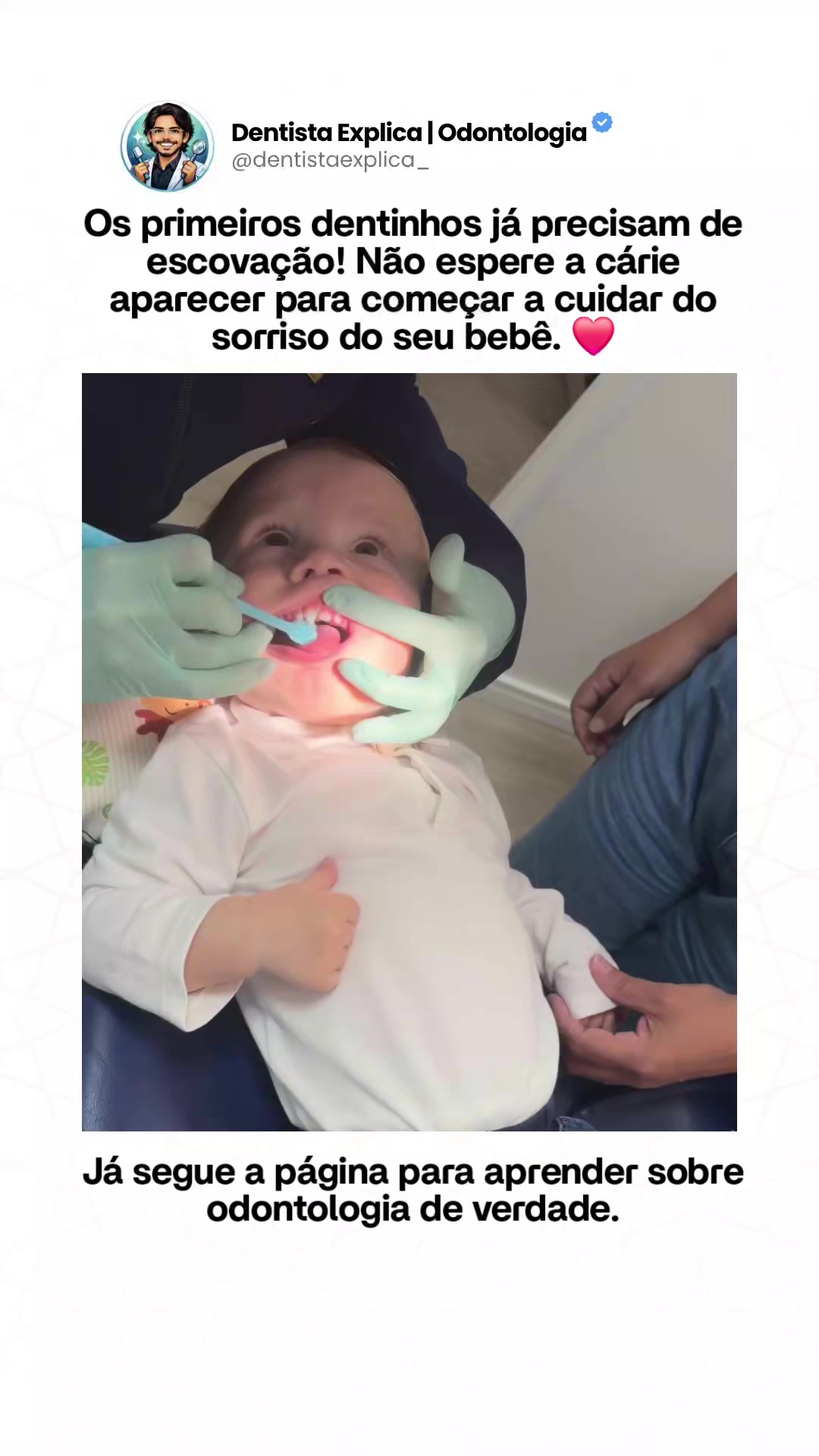 @Dentista Explica | Odontologia