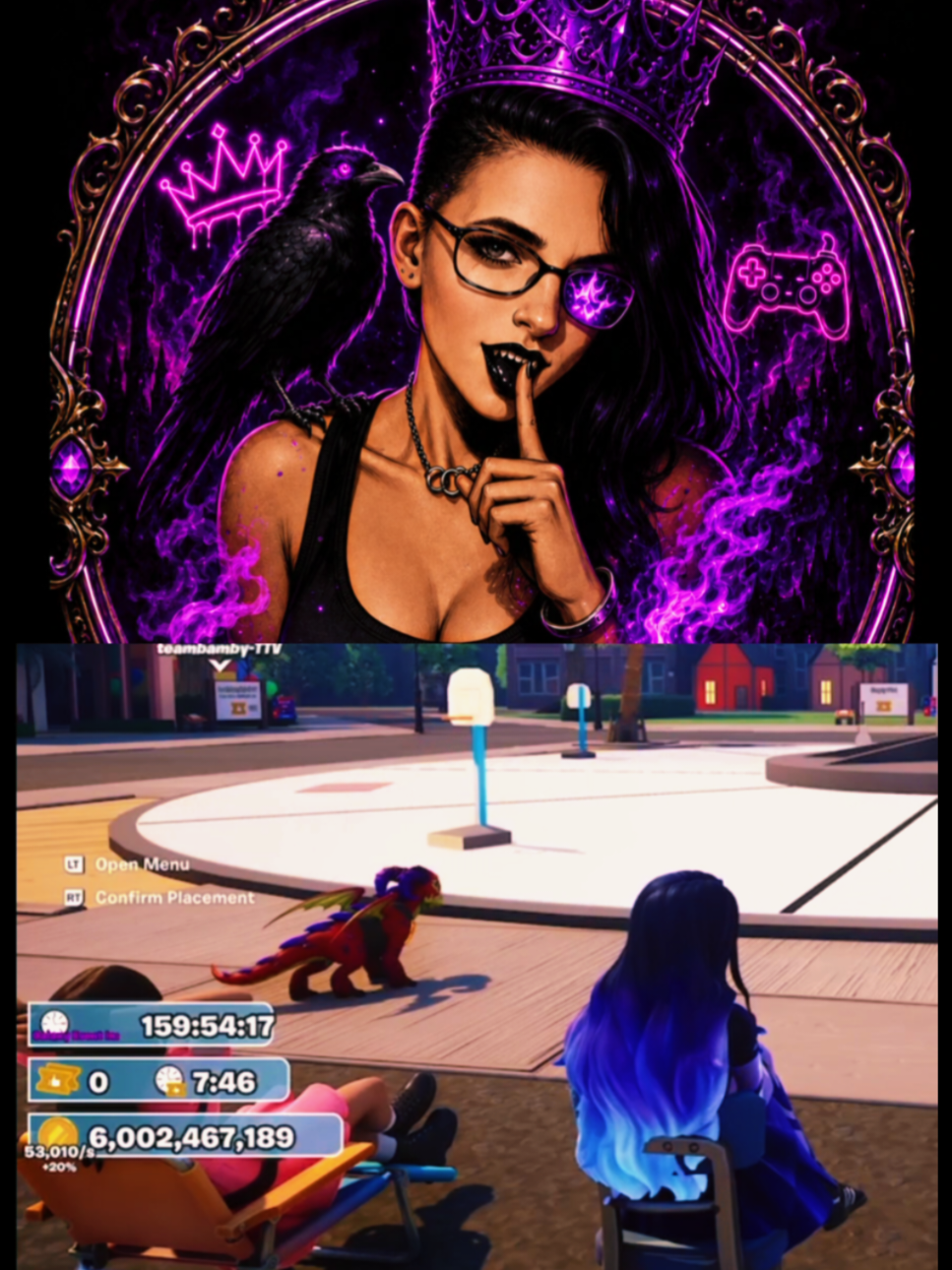 @GothicQueen 👑🖤✨️