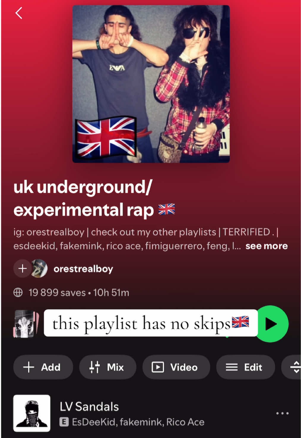 @spotify playlists