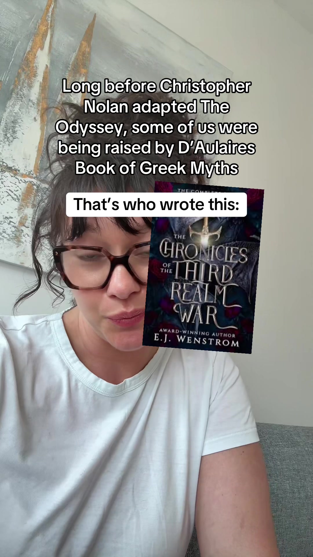 @E. J. Wenstrom - SFF Author