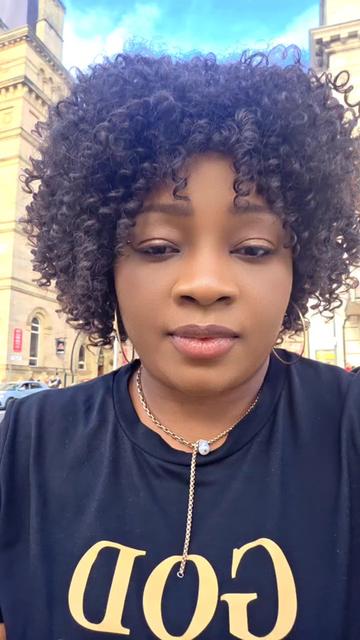 @Woman of faith.
