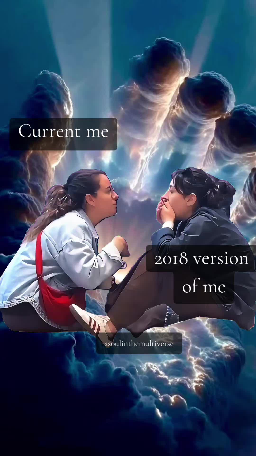@A Soul in the Multiverse