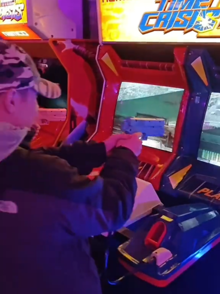 @Base Arcade Belfast