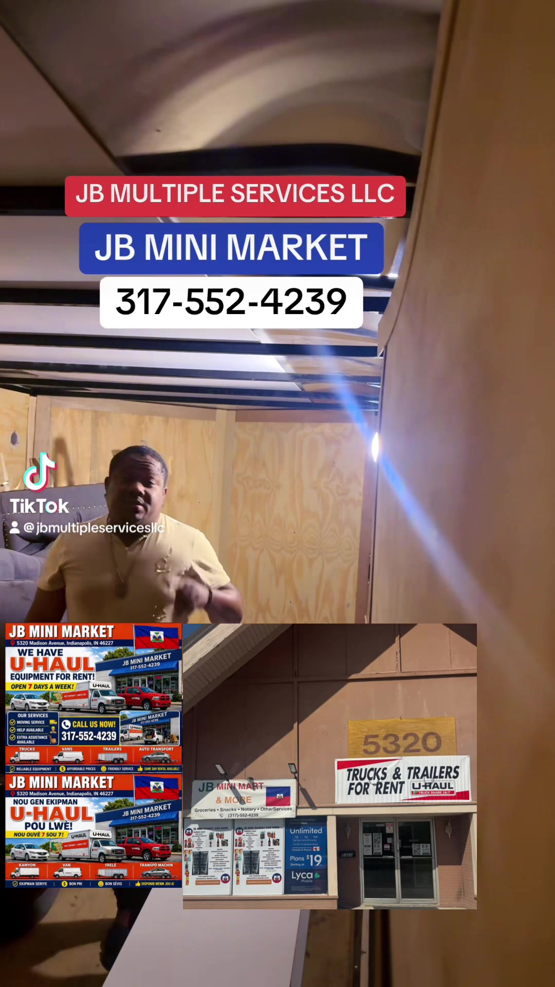 @Jb mini Mart $ More