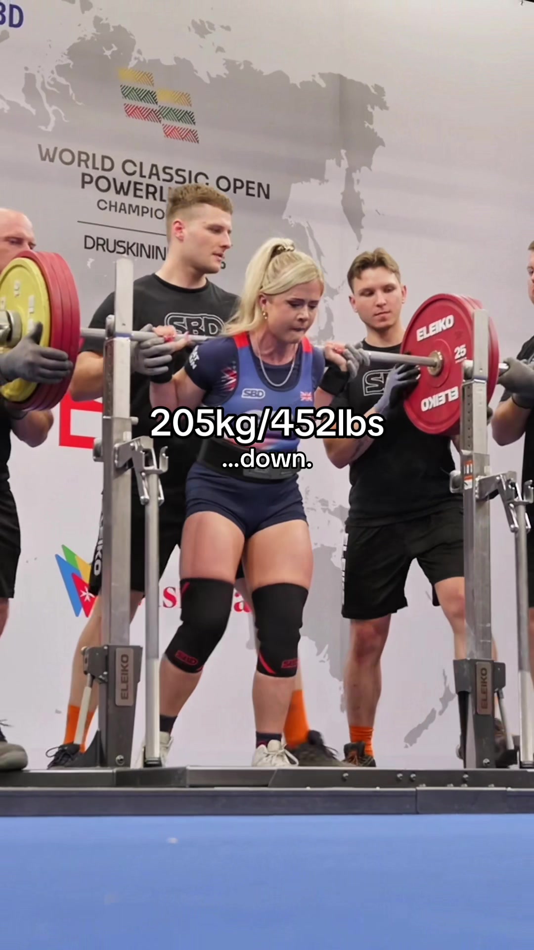 @Annie Nelson | GB Powerlifter