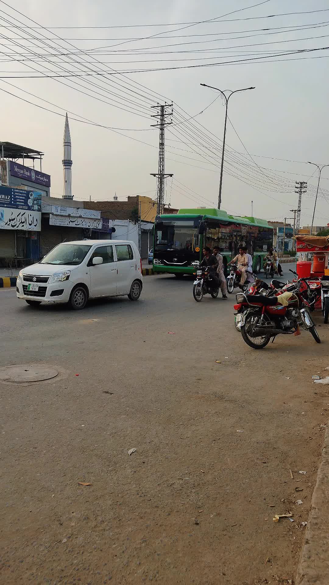 @Punjab Green Bus