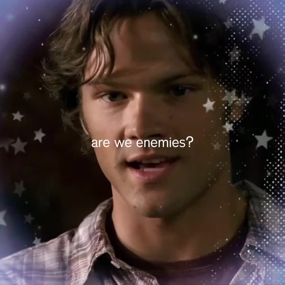 @sam winchesters thong
