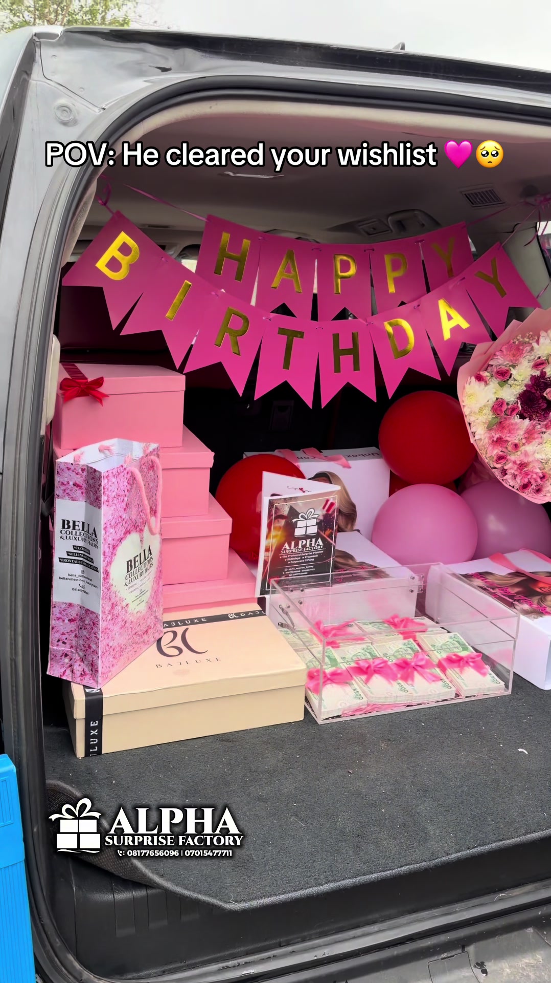 @No.1 KADUNA SURPRISE PLANNER