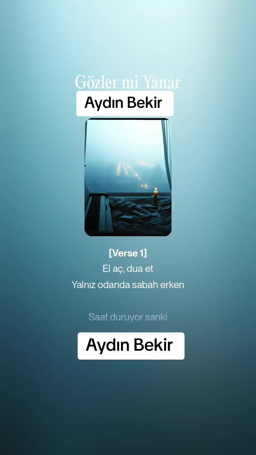 @Aydın Bekir