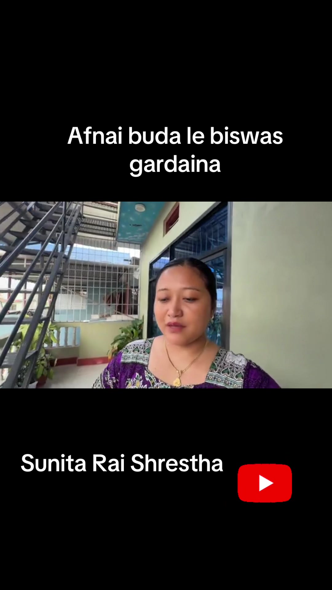 @Nepali Female vlogger