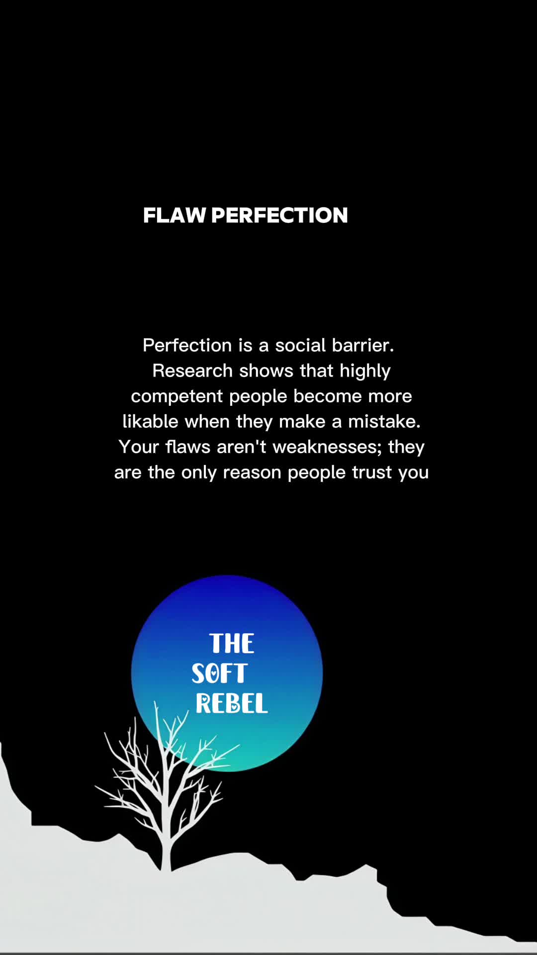 @The Soft Rebel